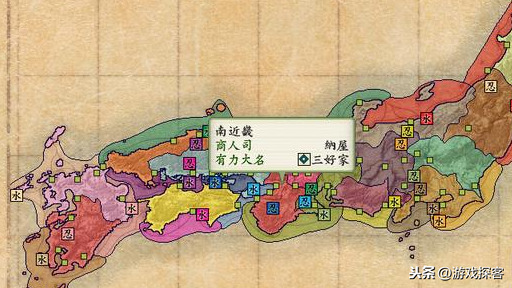 太閣立志傳5——躺著賺錢？淺談地域壟斷下的商人座經濟模式