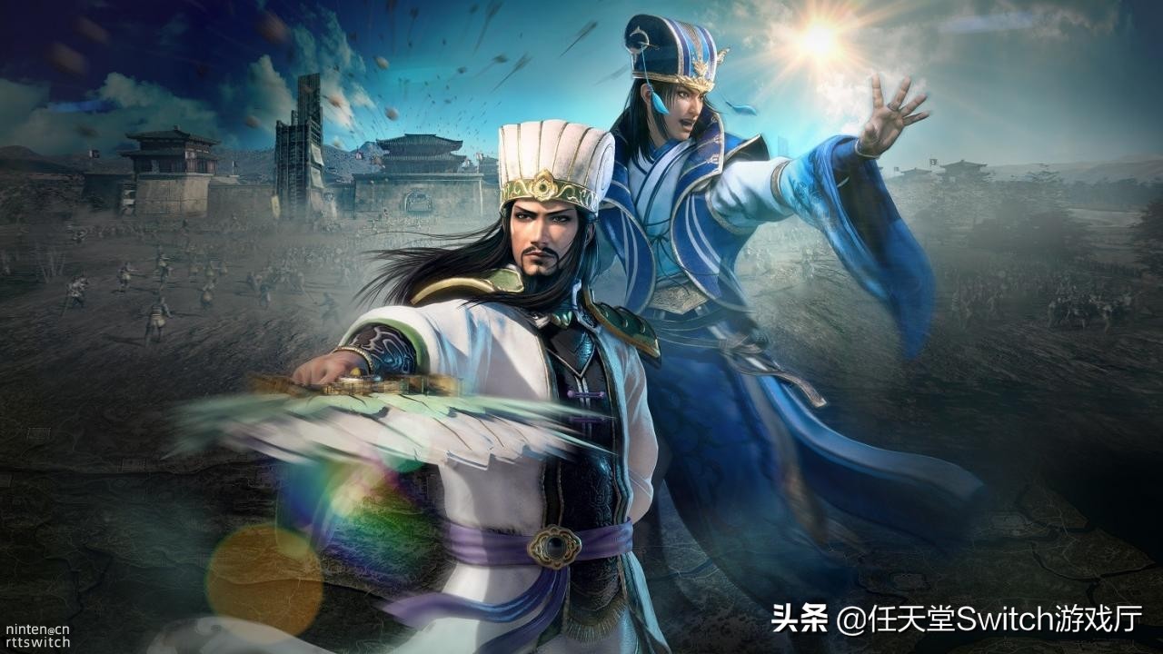 去開放世界能咸魚翻身嗎？《真三國無雙8帝國》實機游戲畫面首曝