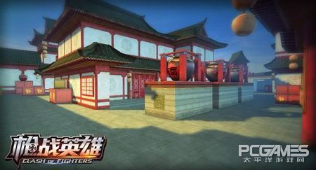 決戰中國城《槍戰英雄》絕版裝備降臨