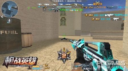 決戰中國城《槍戰英雄》絕版裝備降臨