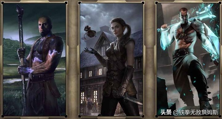 玩《上古卷軸 5》選哪個種族?游戲中10個種族的詳細設定天賦收藏