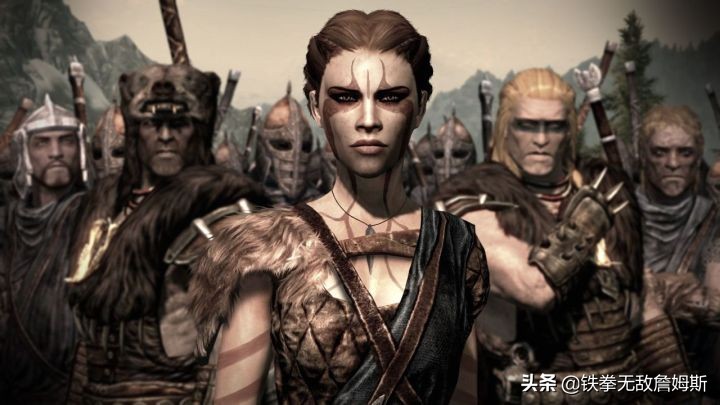 玩《上古卷軸 5》選哪個種族?游戲中10個種族的詳細設定天賦收藏