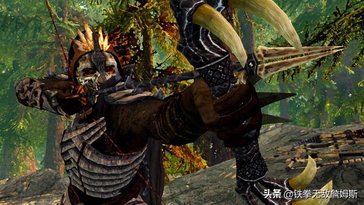玩《上古卷軸 5》選哪個種族?游戲中10個種族的詳細設定天賦收藏