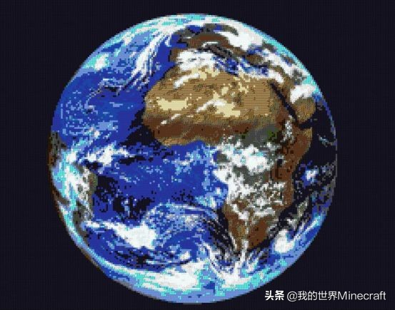 《我的世界》大神制作地圖 給我一個方塊還你一個“世界”