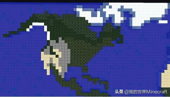 《我的世界》大神制作地圖 給我一個方塊還你一個“世界”