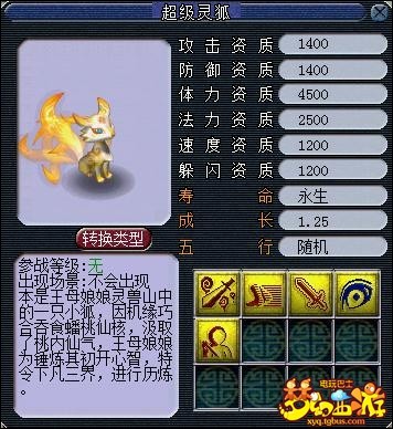 夢幻西游所有神獸性價比，實用性匯總