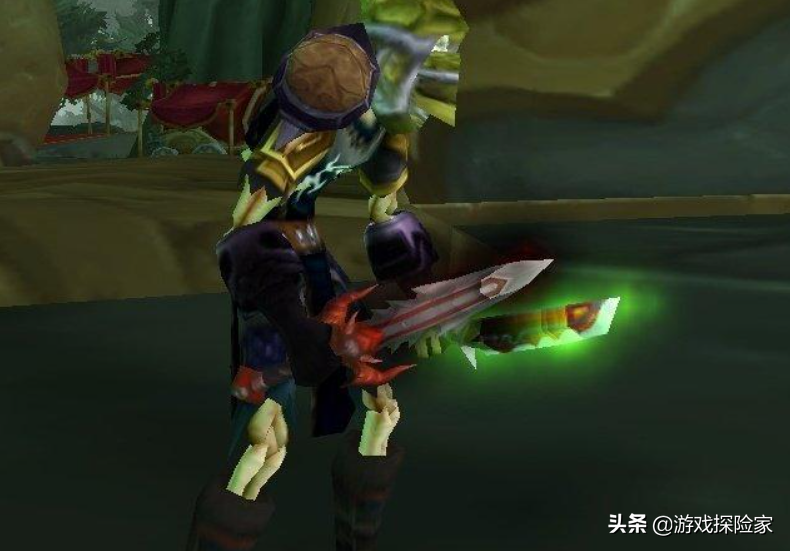 魔獸懷舊服：1把TBC世界掉落匕首，DPS碾壓蛋匕，夜色之刃逆襲