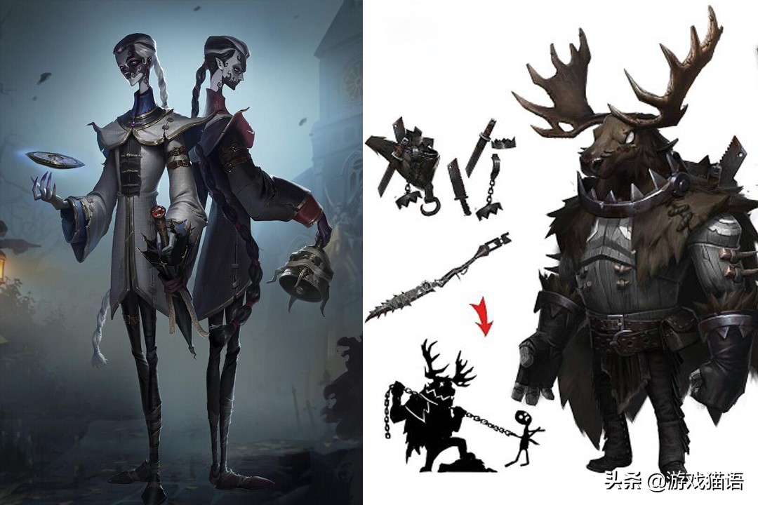 第五人格：新角色技能圖標曝光！艾達與埃米爾或為一體雙形態？