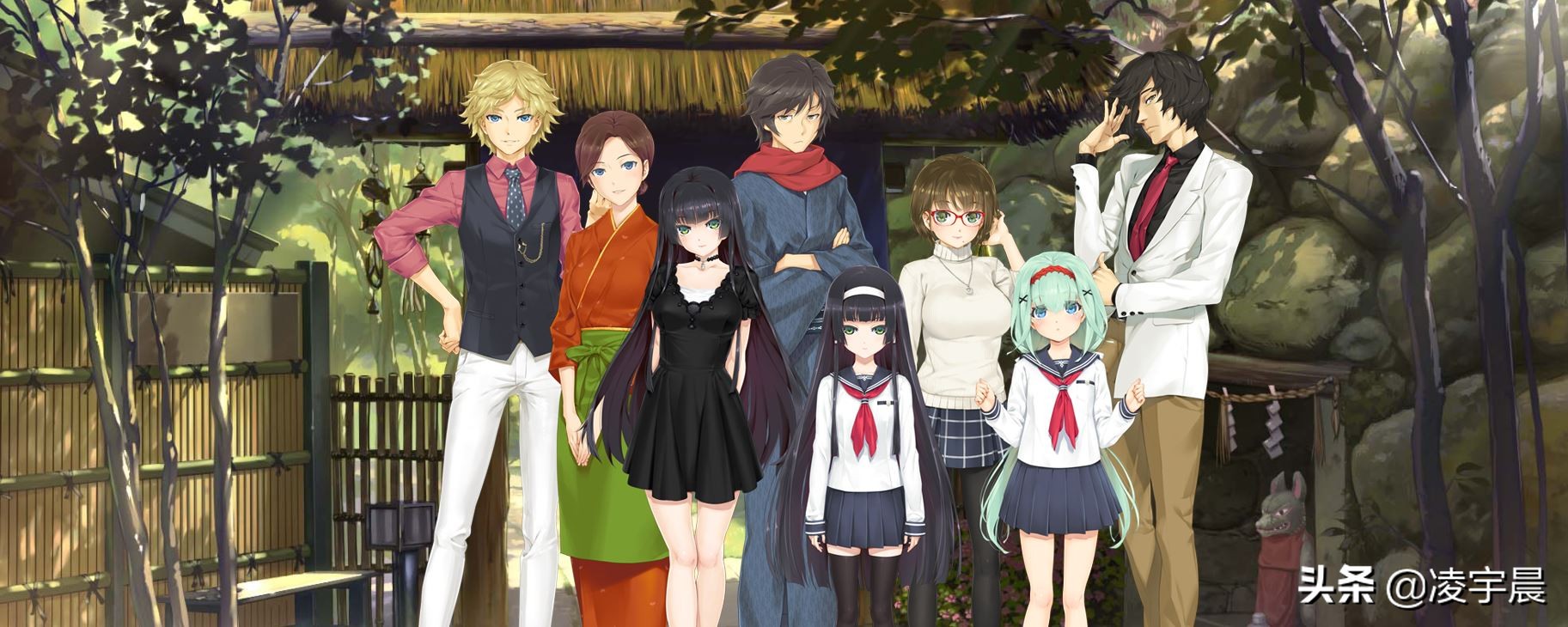 《美少女萬華鏡5》評測:畫風劇情并重的系列完結作