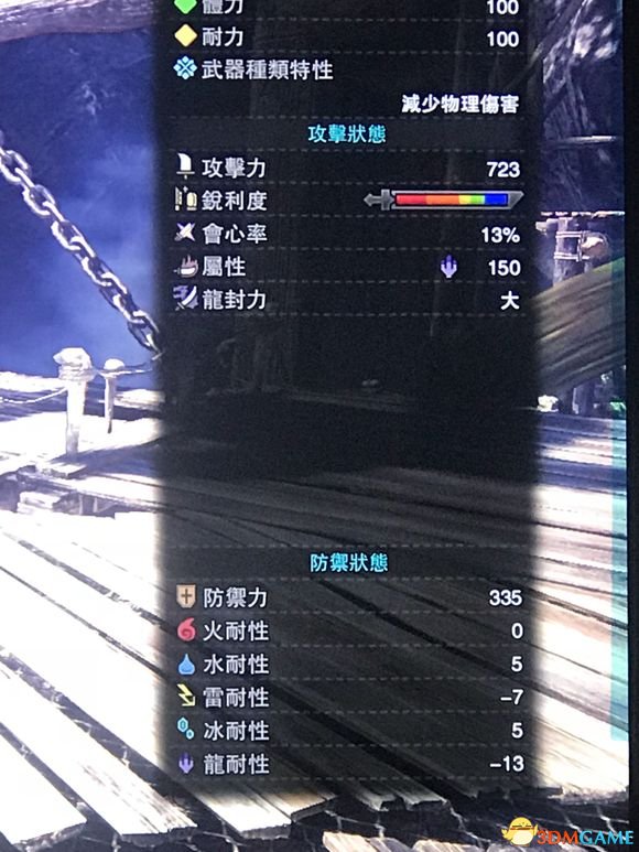 怪物獵人世界力量之護符及力之爪合成