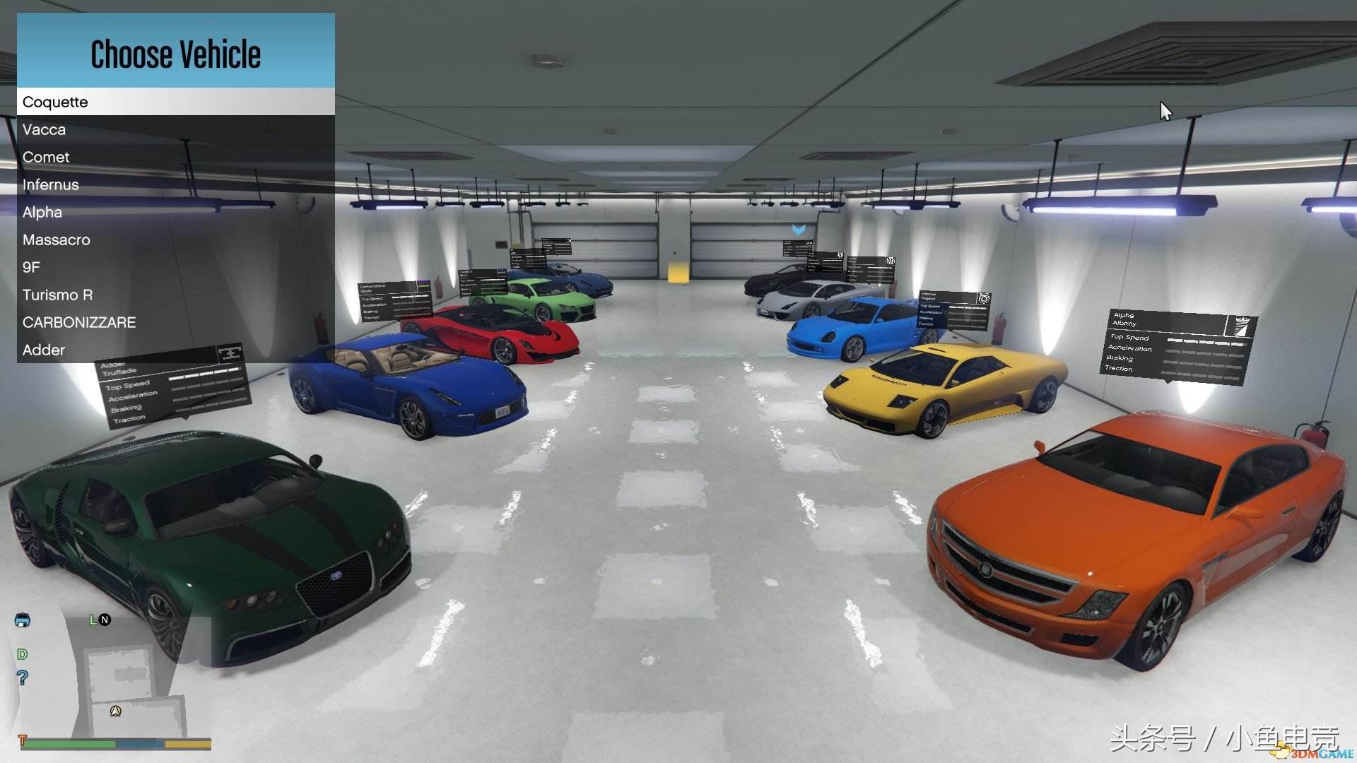 GTA5新手的成長歷程，血淚教訓，一定要先買車倉