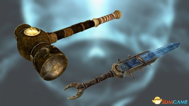 神器來了！玩家打造《上古卷軸5》銳鋒匕首MOD