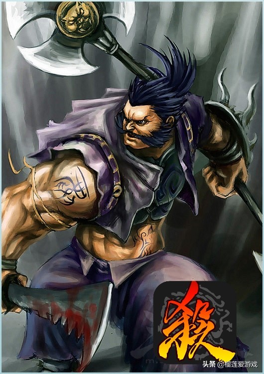 三國殺：界許褚的上限其實很高，物盡其用方可人盡其才