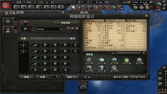 《鋼鐵雄心4》步兵師配置大全及兵種搭配指南 兵種搭配攻略
