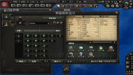《鋼鐵雄心4》步兵師配置大全及兵種搭配指南 兵種搭配攻略