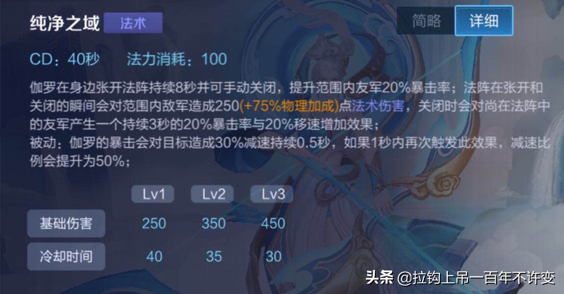 王者榮耀：暴擊率和暴擊效果的區別？好吧，咱們就聊這個了