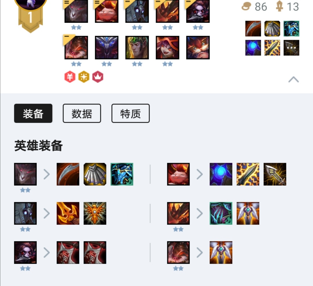 云頂之弈五小惡魔陣容：大頭、提莫保后期，吃雞備選