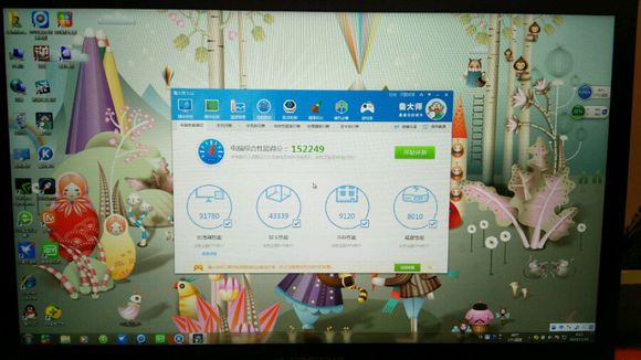 戰神K650D十五萬跑分，逆戰游戲測試，別說配置不高