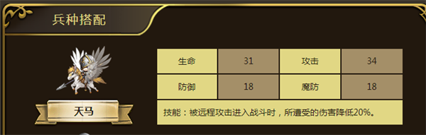 夢幻模擬戰:圣天馬將軍娜姆攻略新奇的思路 二轉選擇圣天馬將軍