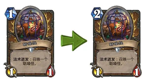 爐石平衡補丁公布：神圣化身、復蘇、聒噪怪被削