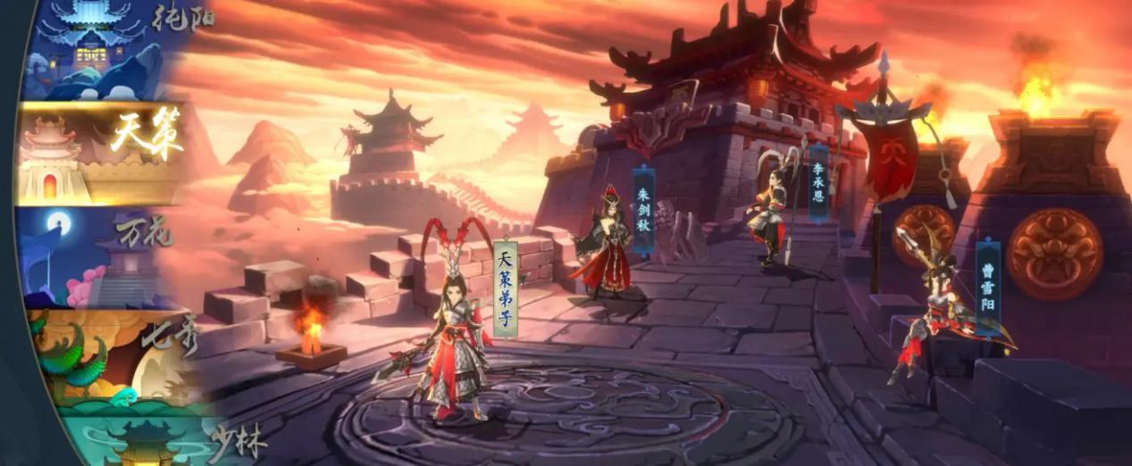 《劍網3：指尖江湖》新手攻略，門派千萬別選錯