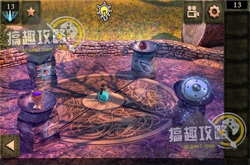 密室逃脫逃出神秘宮殿4第13關攻略 逃出神秘宮殿4攻略13