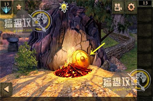 密室逃脫逃出神秘宮殿4第13關攻略 逃出神秘宮殿4攻略13