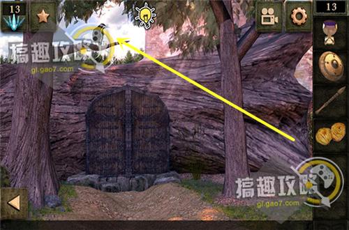 密室逃脫逃出神秘宮殿4第13關攻略 逃出神秘宮殿4攻略13