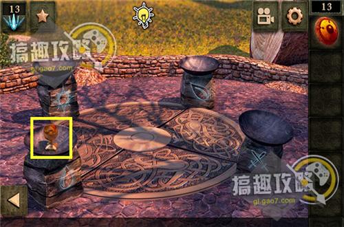 密室逃脫逃出神秘宮殿4第13關攻略 逃出神秘宮殿4攻略13