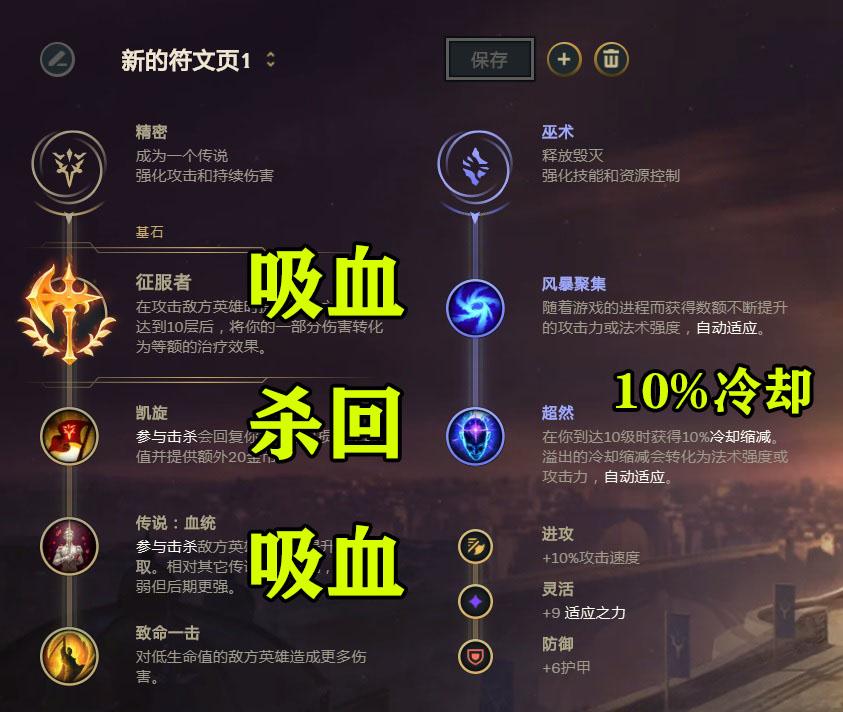 LOL武器大師出裝思路：三相和羊刀互不搭配，應該裂變為兩種流派