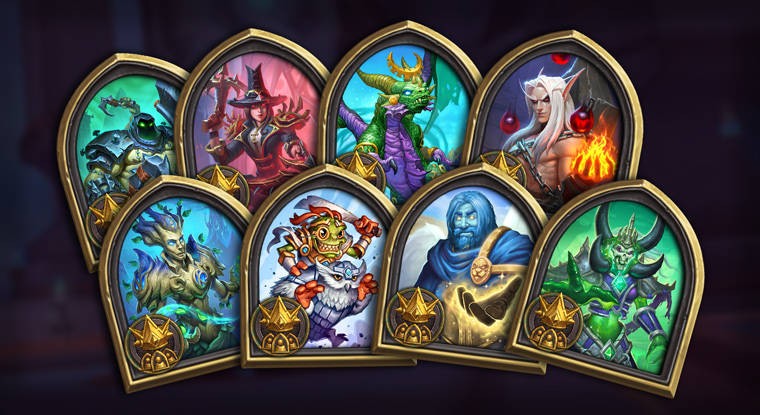 爐石傳說：克蘇恩必須選擇的暗月獎品？前期放心疊BUFF