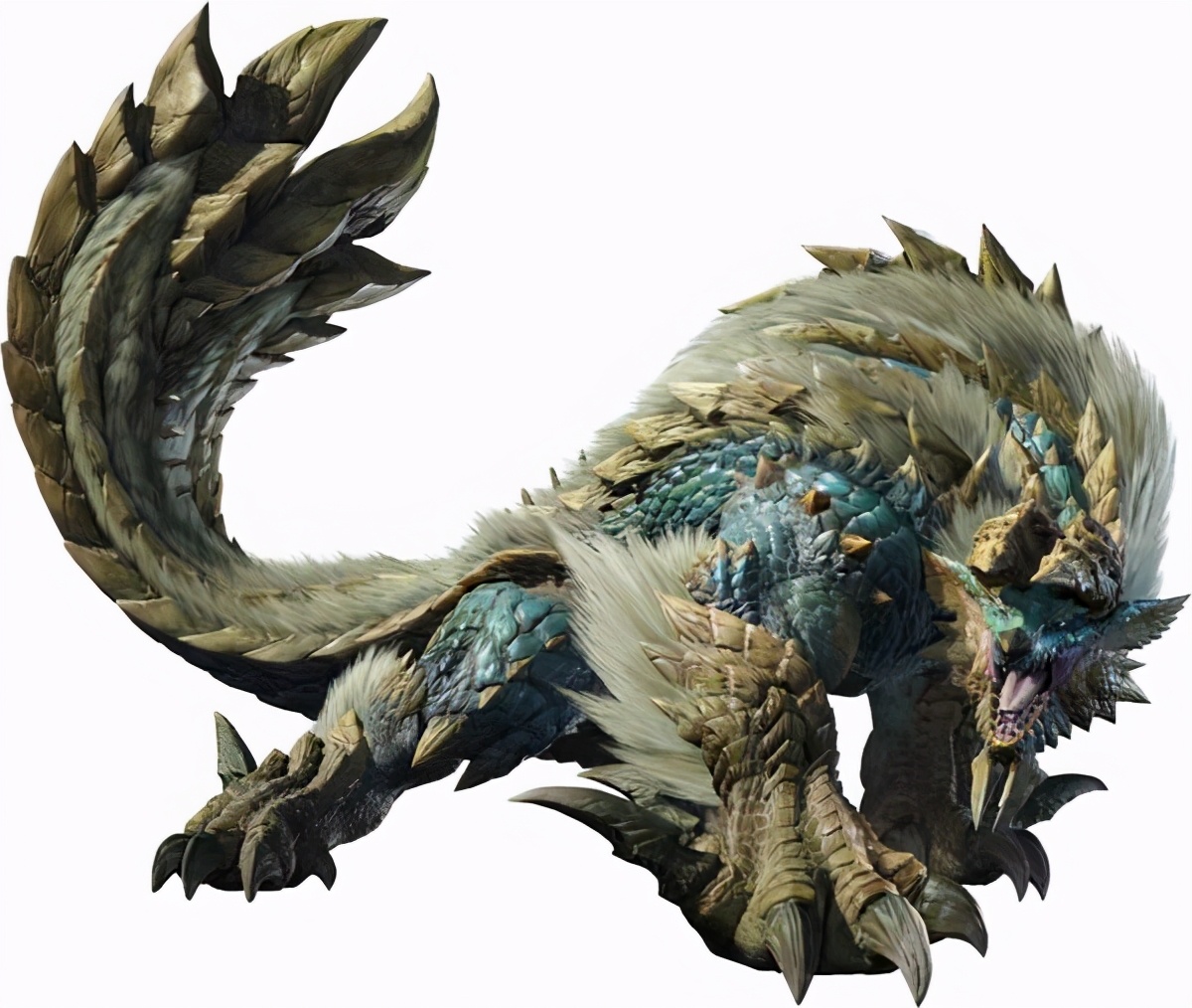 《怪物獵人》系列人氣怪物排行榜 雷狼龍高票獲得第一