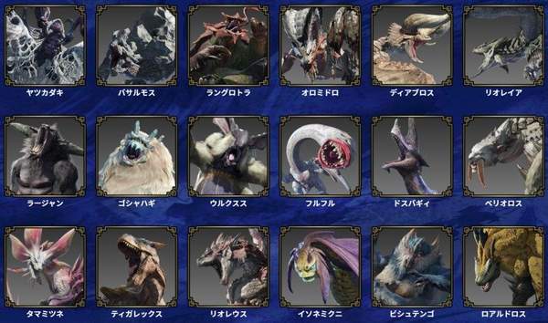 《怪物獵人》系列人氣怪物排行榜 雷狼龍高票獲得第一
