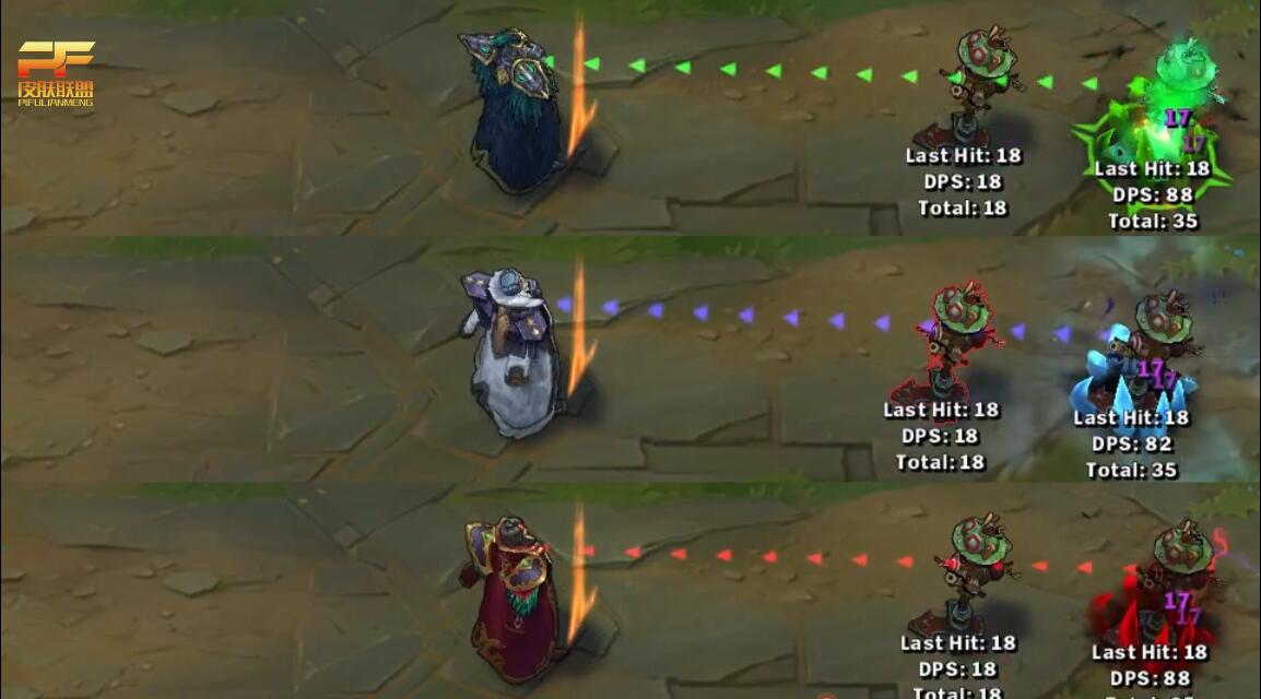 LOL：烏鴉皮膚對比，北領前線成性價比最高皮膚！