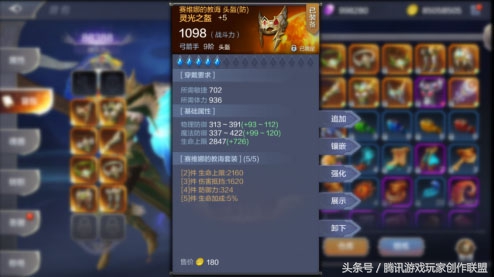 《奇跡MU》9階、10階橙色套裝分析