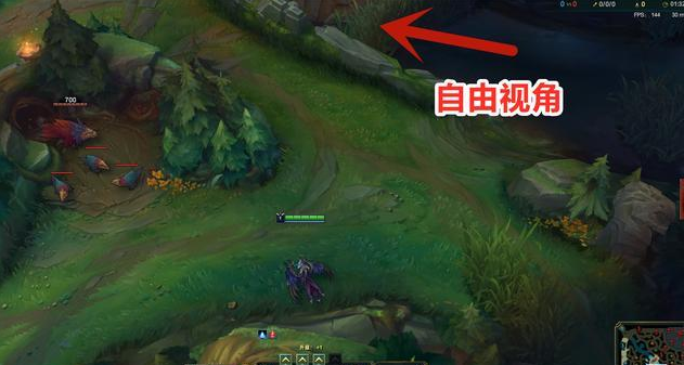 LOL：作為普通玩家，鎖定視角有沒有打開的必要？看這3點就明白了