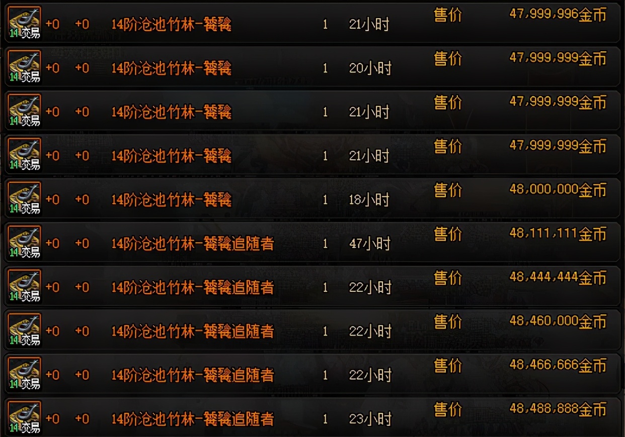 DNF：注意到這些細節，日入千萬金幣不是夢