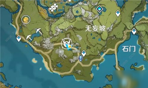 原神巖尊像尋找碎片瀑布位置在哪 巖尊像尋找進入密藏介紹