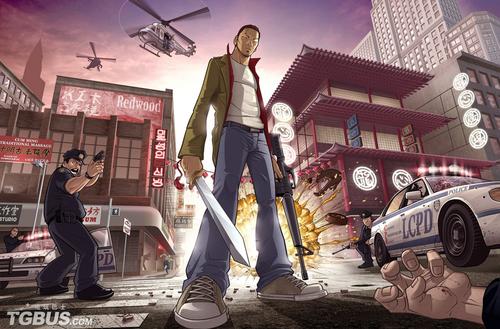 游戲趣盤點：以華人為主角的GTA，俠盜獵車手：血戰唐人街