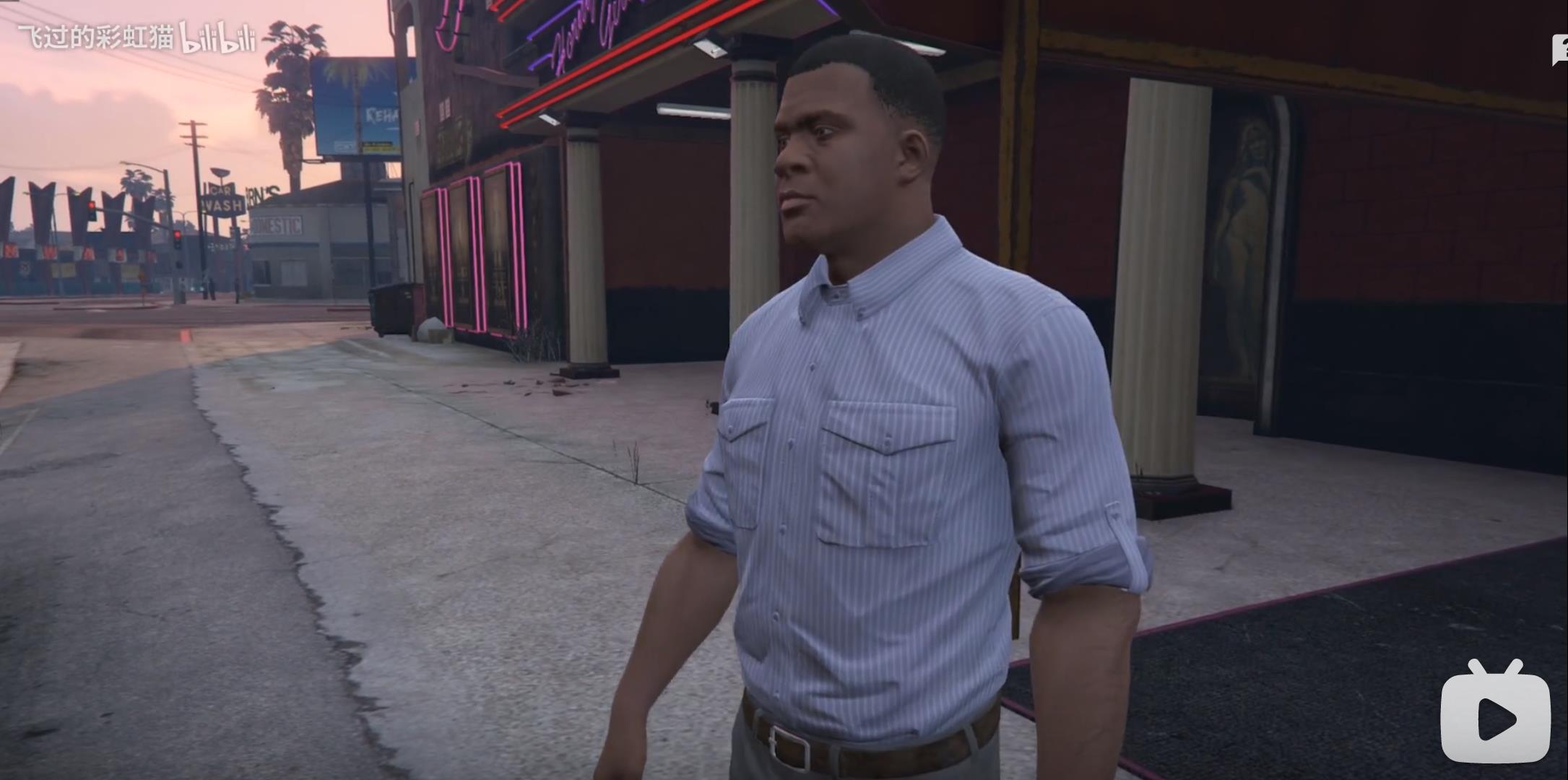 《GTA5》主角快死時切換角色會發生什么？