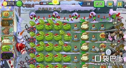 植物大戰僵尸2無盡模式植物陣容搭配攻略