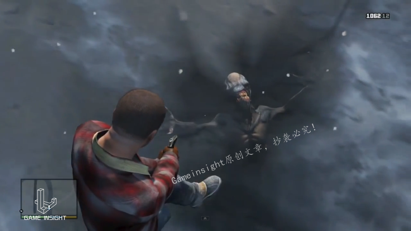 《GTA5》最有意思的8個隱藏彩蛋，去海邊要小心偷窺狂！