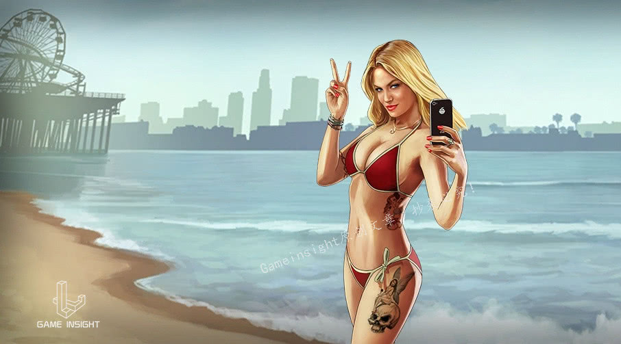 《GTA5》最有意思的8個隱藏彩蛋，去海邊要小心偷窺狂！