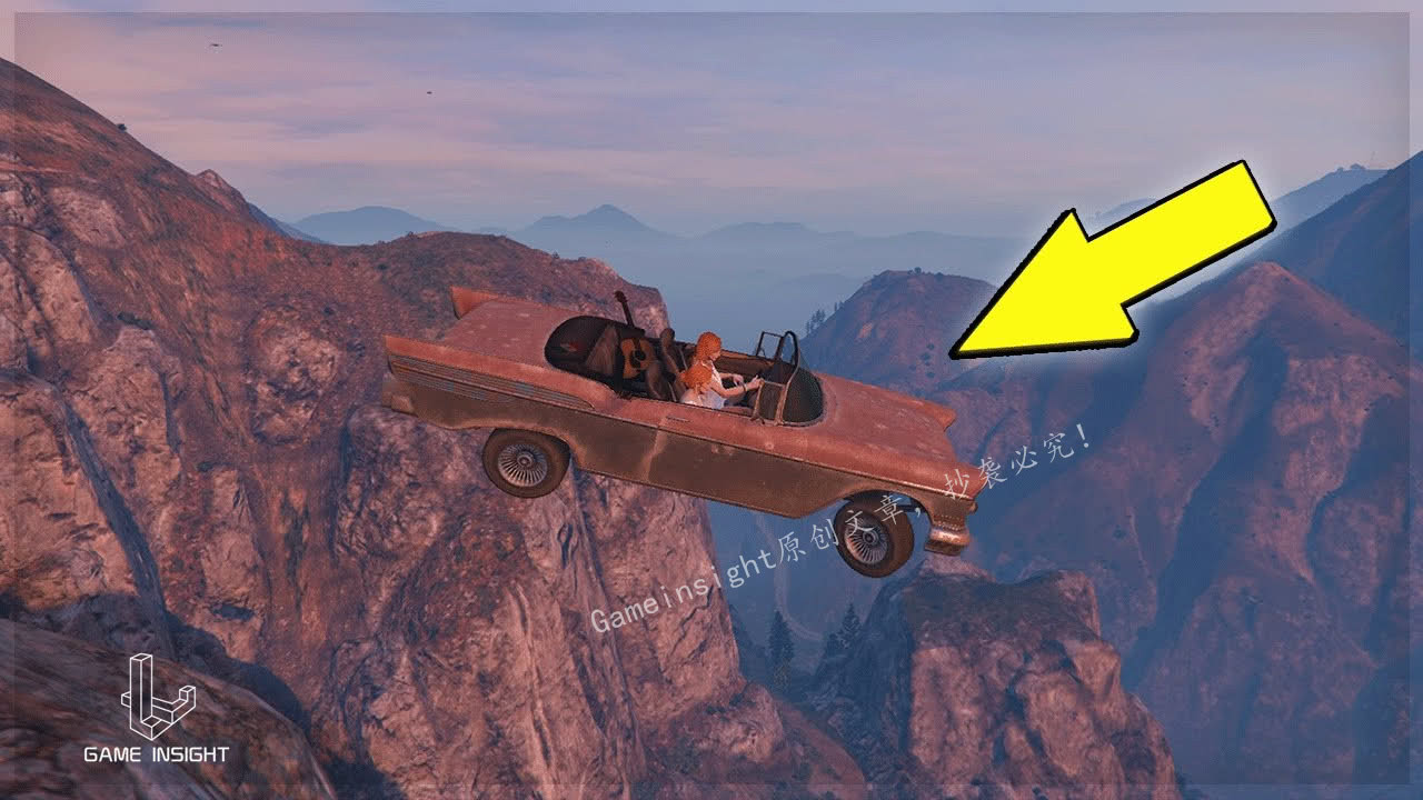 《GTA5》最有意思的8個隱藏彩蛋，去海邊要小心偷窺狂！
