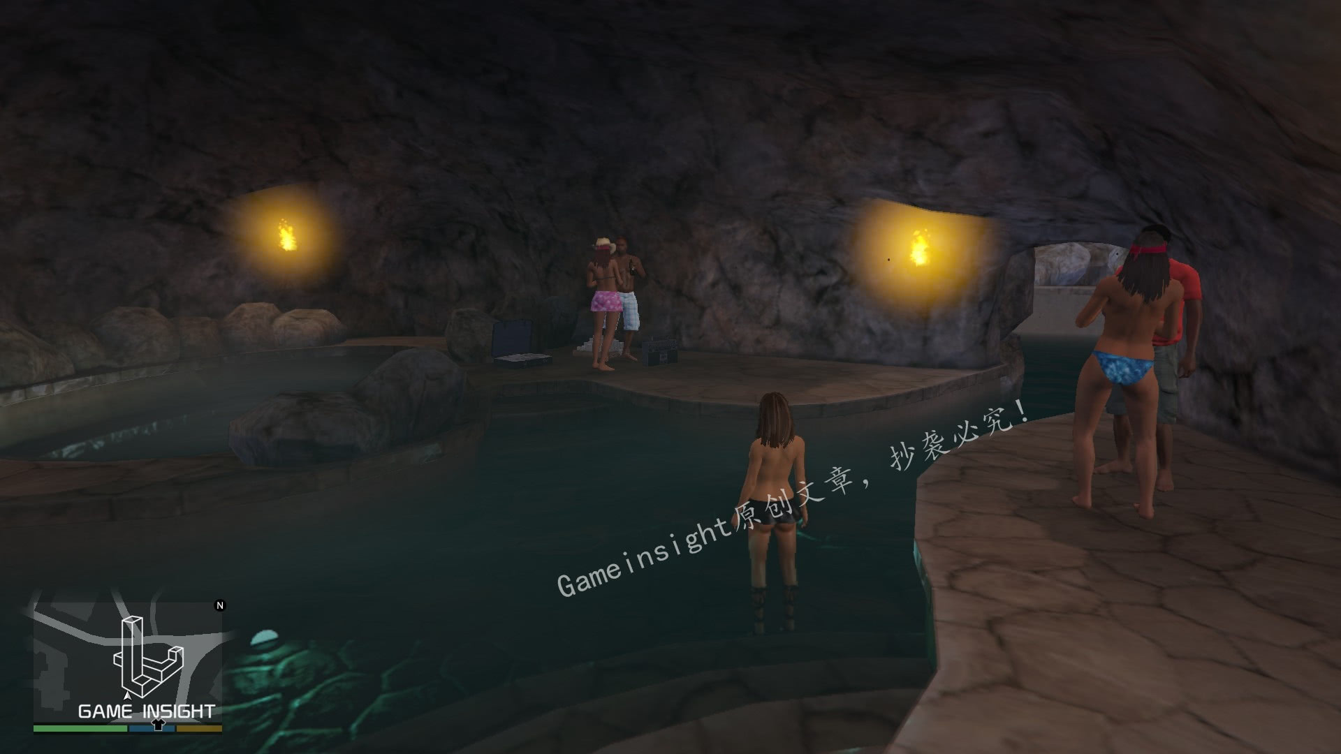 《GTA5》最有意思的8個隱藏彩蛋，去海邊要小心偷窺狂！