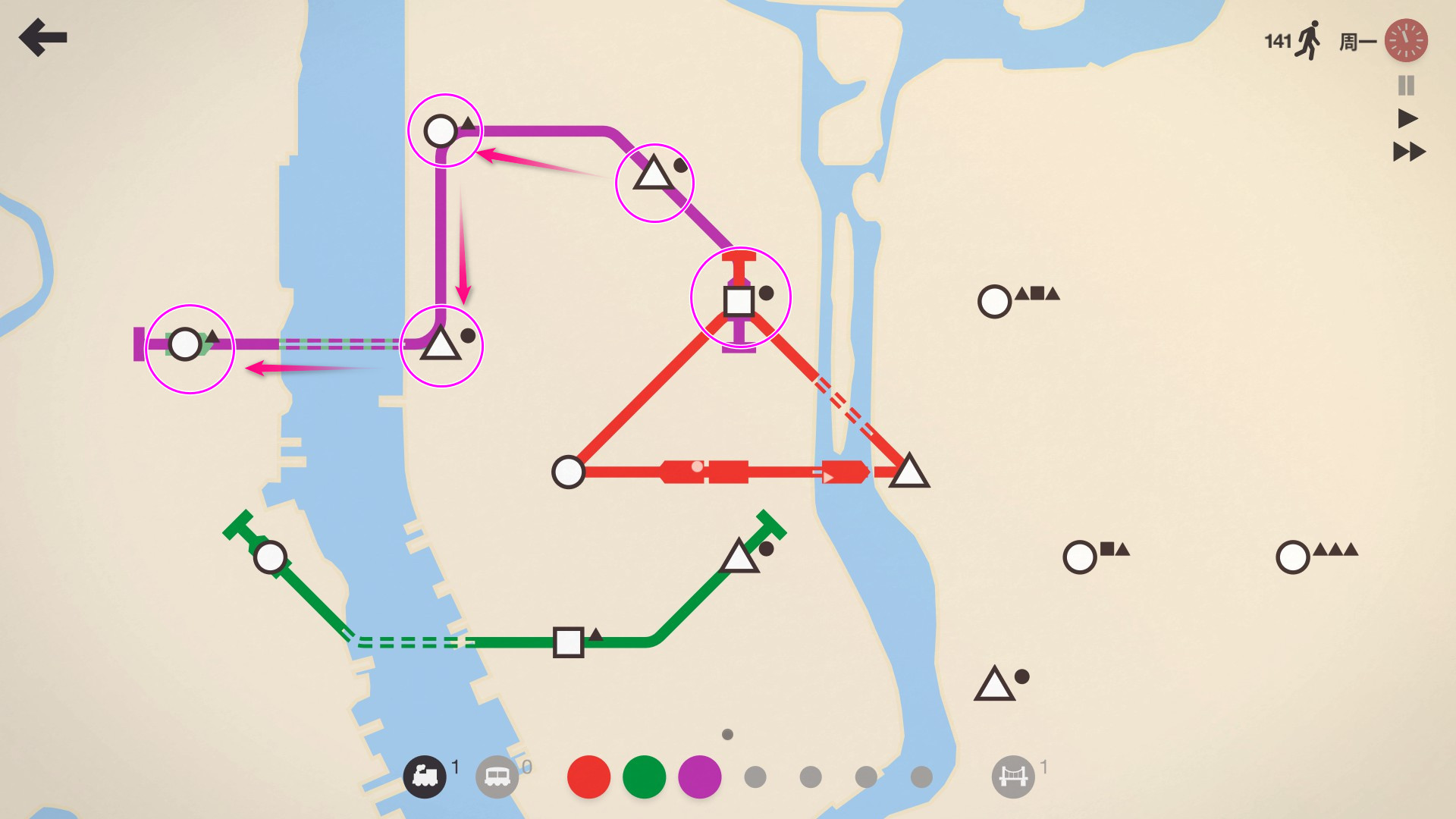 《迷你地鐵》新手入門心得分享