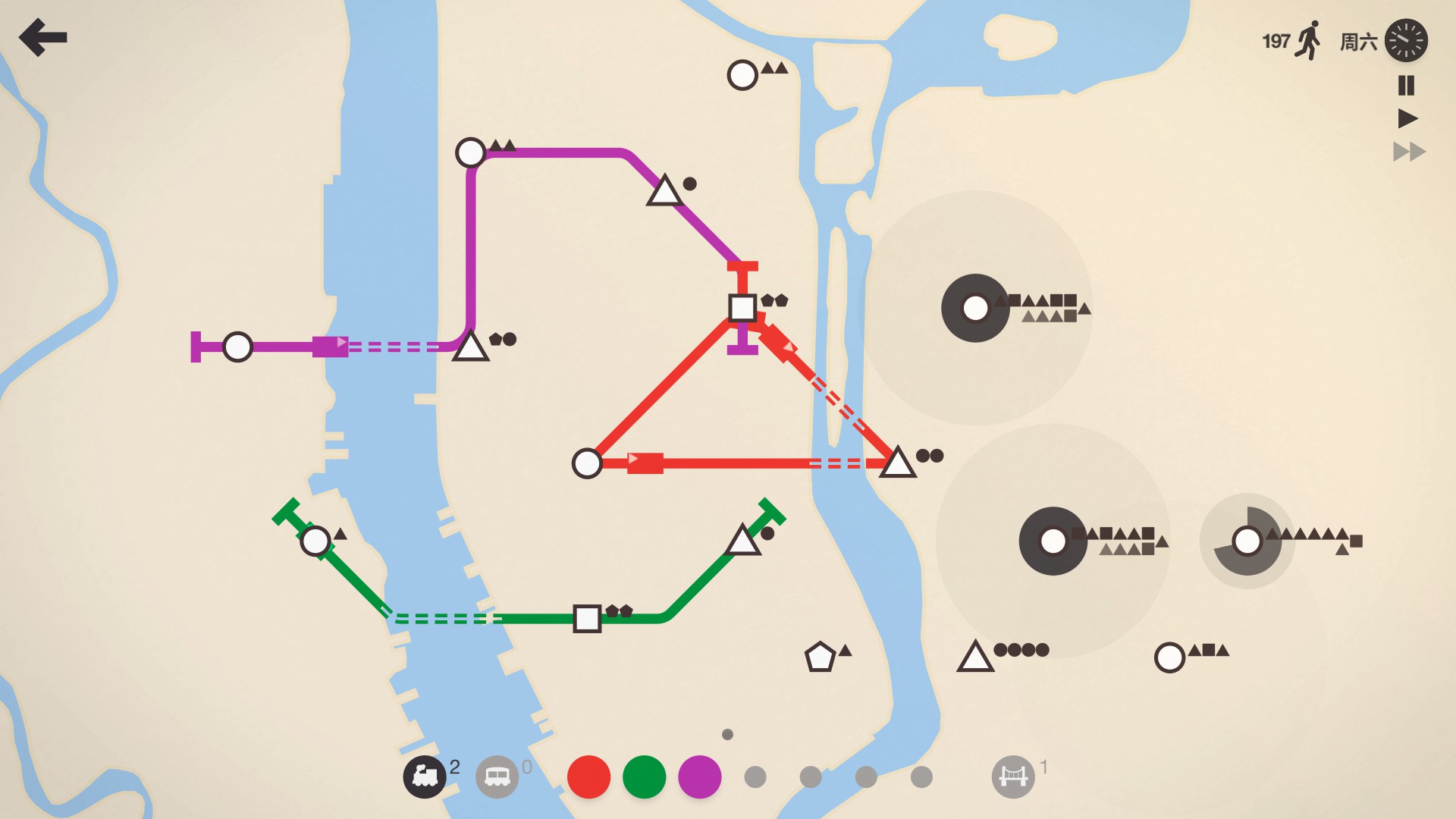 《迷你地鐵》新手入門心得分享