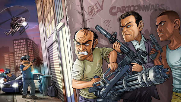 GTA5線下玩的不爽？秘籍了解一下！