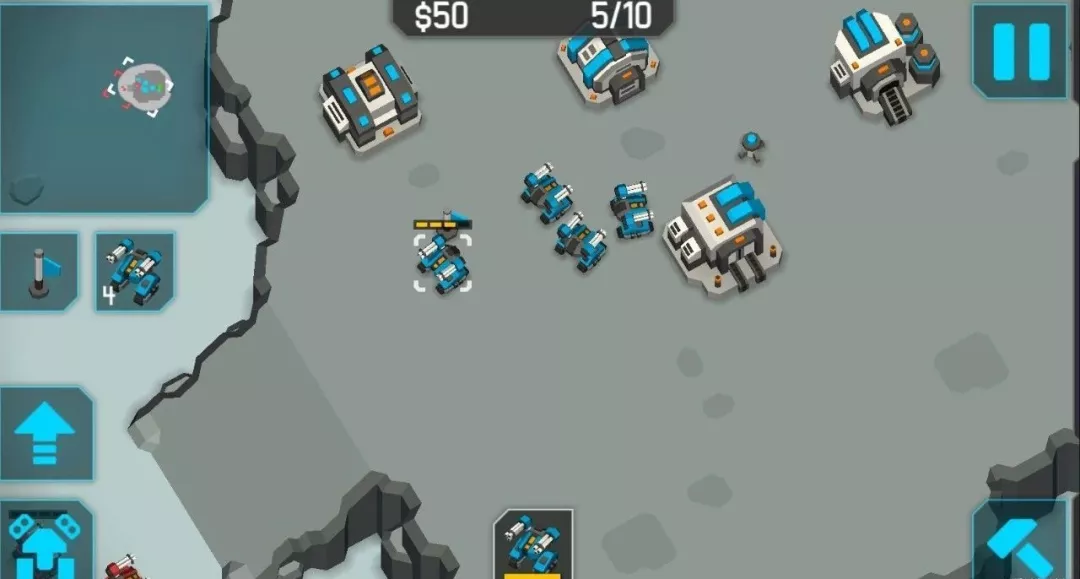 機械戰爭高級漢化版