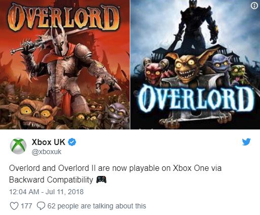 《霸王》《霸王2》Xbox One向下兼容 現已可游玩